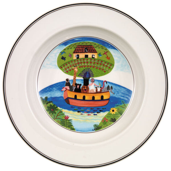 Design Naif - Soup Bowl Noahs Ark (Set of 6)