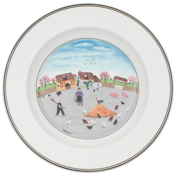 Design Naif - Soup Bowl Country Yard (Set of 6)