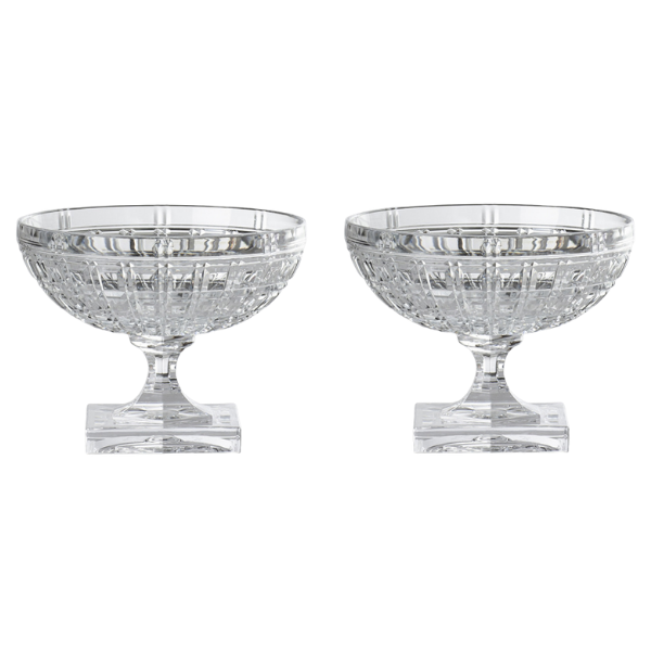 Winston - Footed Coupe (Set of 6)