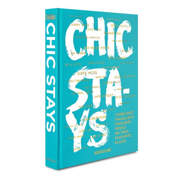 Assouline - Libro Chic Stays