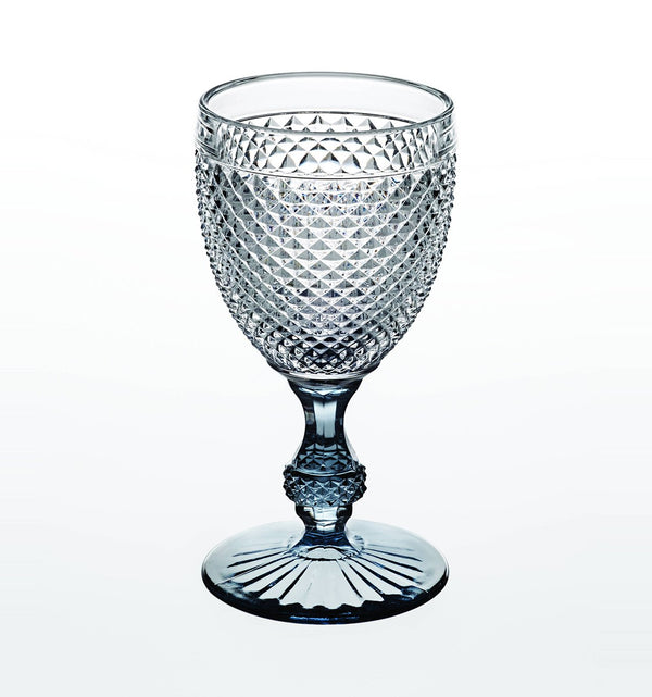 Bicos Bicolor - Goblet With Grey Stem