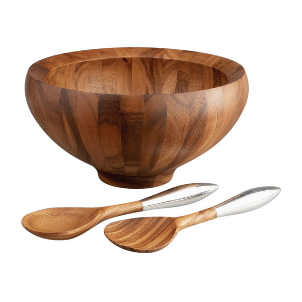 Yaro Salad Bowls w/ Servers
