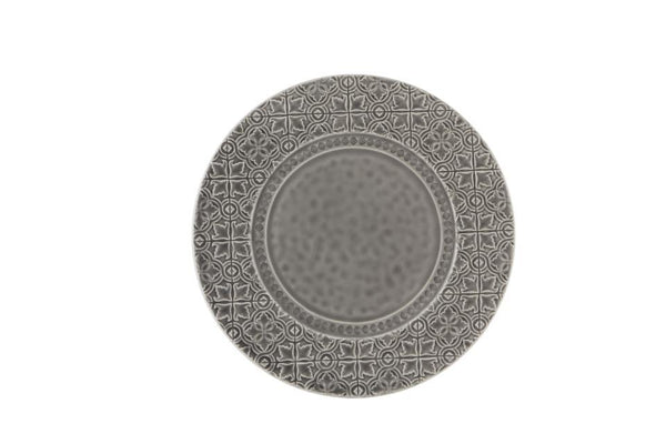 Rua Nova - Anthracite - Charger Plate