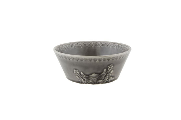 Rua Nova - Anthracite - Cereal Bowl (Set of 4)