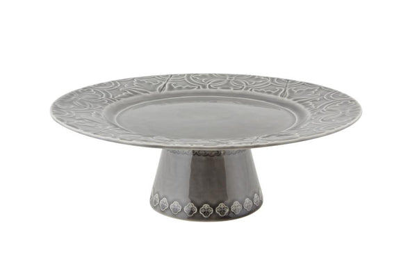 Rua Nova - Anthracite - Cake Stand Medium