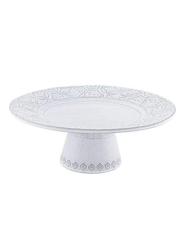 Rua Nova - Antique White - Cake Stand Medium