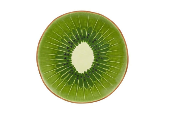 Tropical Fruits - Charger Plate Kiwi