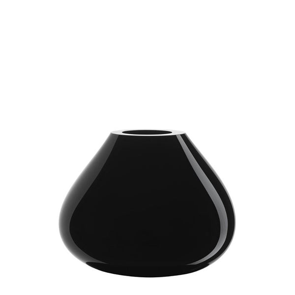 Ebon - Vase Black Medium