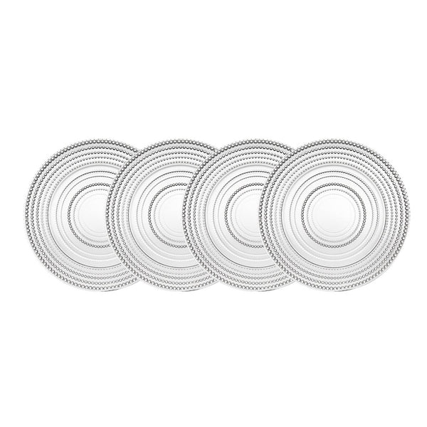 Lumina - Glass Salad Plate (Set of 4)