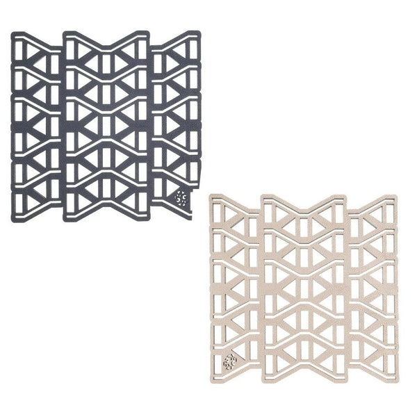 Soho Stairs - Trivets Canyon / Rosegold (Set of 2)