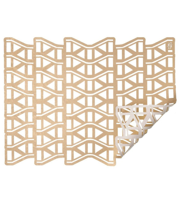 Soho Stairs - Placemat Gold / Silver