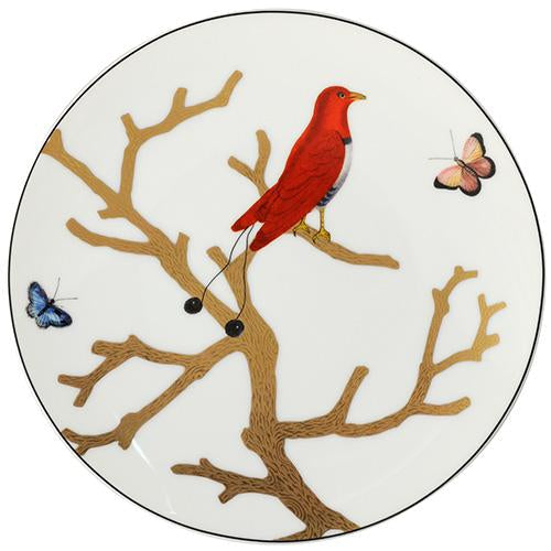 Aux Oiseaux - Salad-Dessert Plate