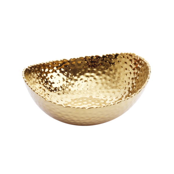 Golden Millennium - Gold - Large Oval Bowl