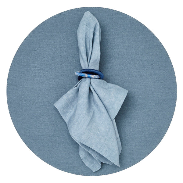 Chic Denim - Placemats Blue / Grey (Set of 4)