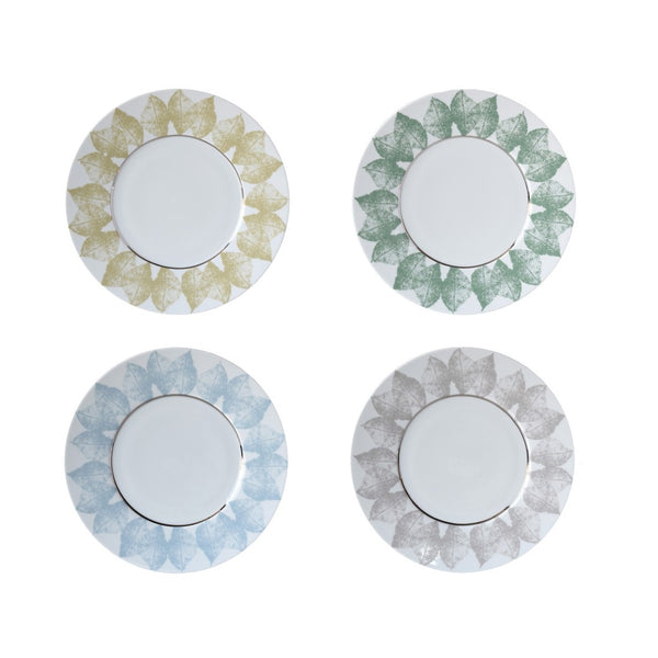 Silva - Dessert Plate (Set of 4)