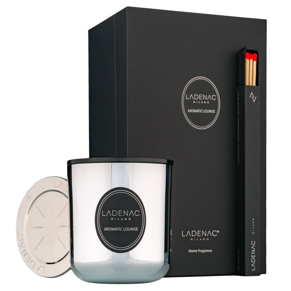 Senses - Grey Aromatic Lounge Candle In Jar Grandle 500