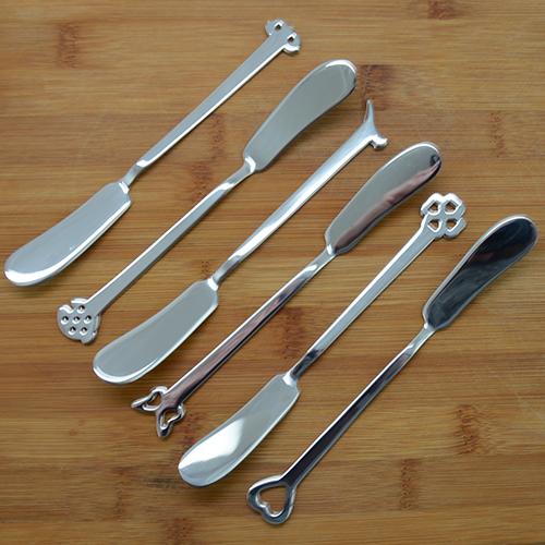 Evento - butter spreaders (Set of 6)