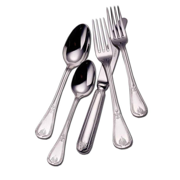 Silver Consul - Five Piece Place Setting