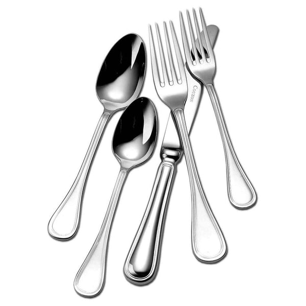 Silver Lyrique - Five Piece Place Setting