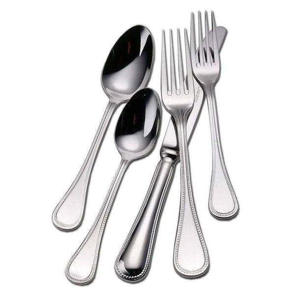 Silver Le Perle - Five Piece Place Setting