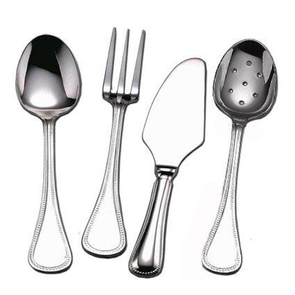 Silver Le Perle - Four Piece Hostess Set