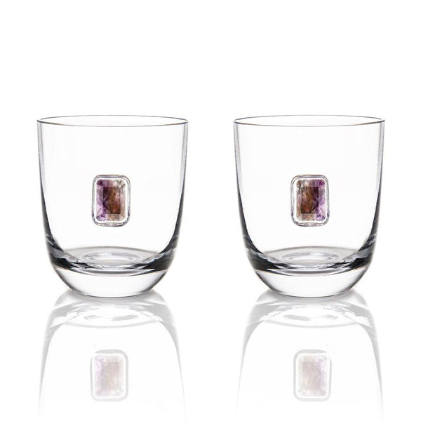 Elevo - Double Old Fashioned Glasses (Set of 2)