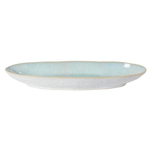 Eivissa Sea  - Oval Platter 14