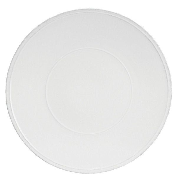 Friso white - Charger plate/platter