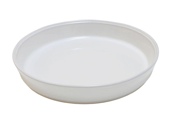 Friso white - Pie dish