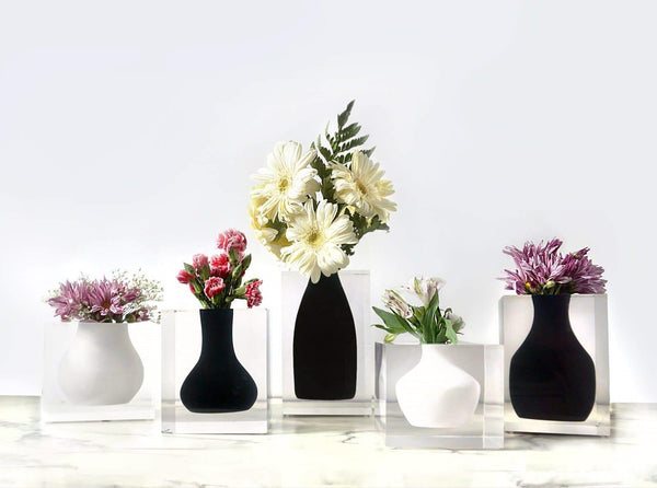 Hogan - Bud Vase Soho Black