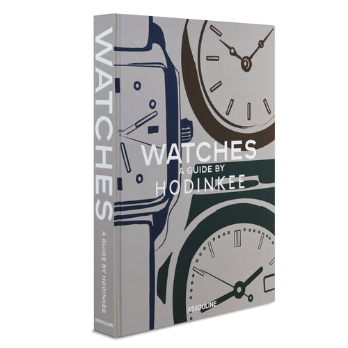 Assouline - Libro Watches: A Guide by Hodinkee