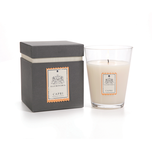 Illuminaria Scented - Candle Jar Capri Small