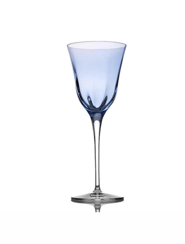 Julia - Copa Vino Azul Claro