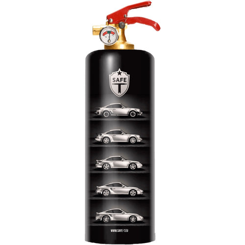 Extintor Porsche