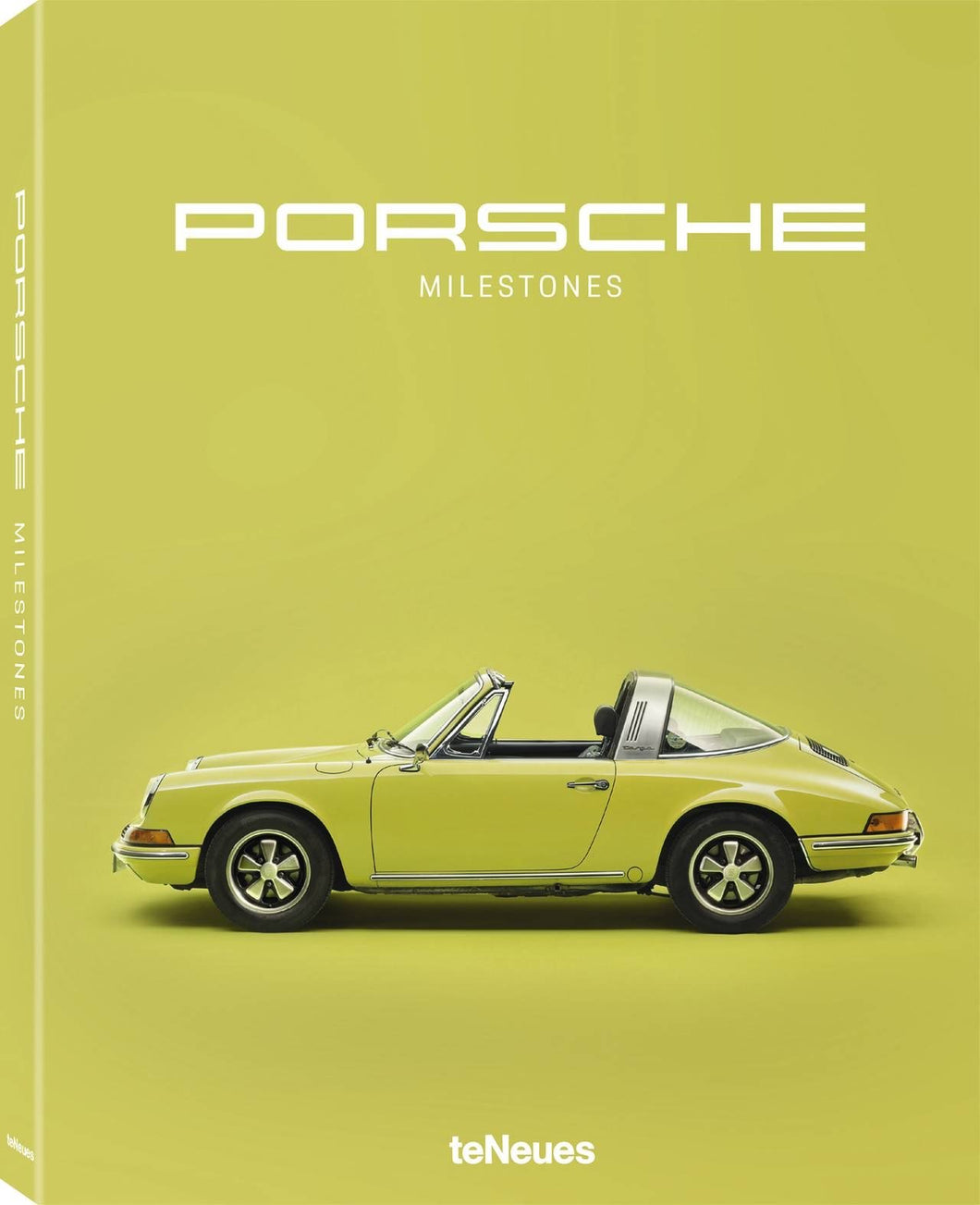 Libro Porsche Milestone