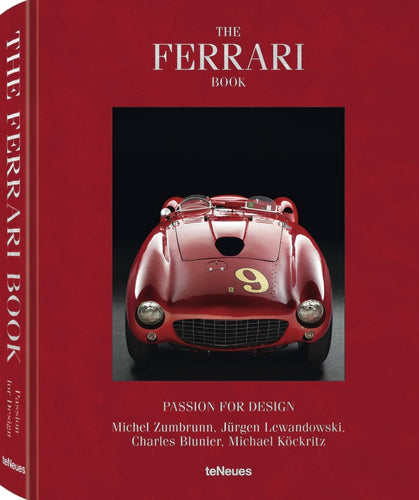 TENEUES - Libro Ferrari