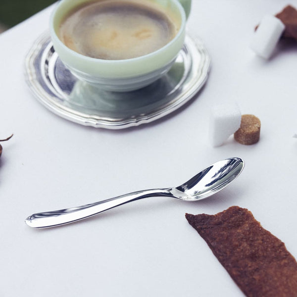 Infini - Silver Plated Small Universal Spoon