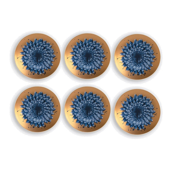 In Bloom - Dessert Plate (Set of 6)