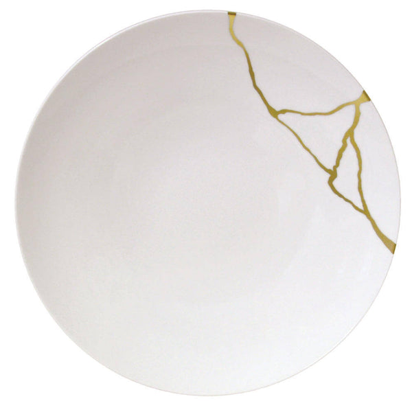 Kintsugi - Coupe dinner plate