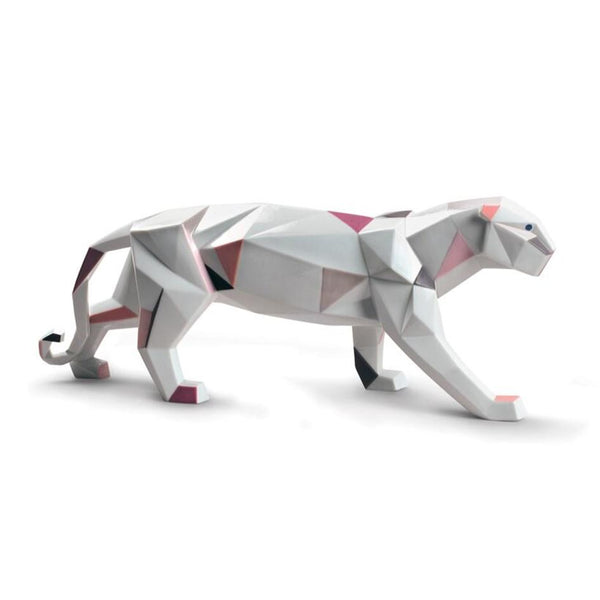 Panther Figurine - Gloss