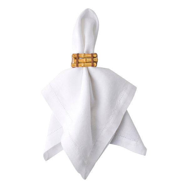 Bamboo Natural  - Napkin Ring (Set of 6)