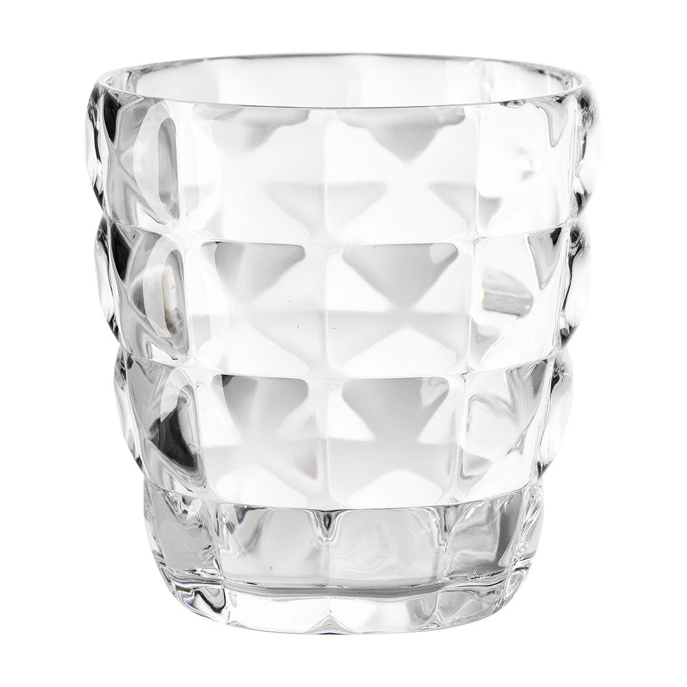Diamante - Vaso Corto Transparente