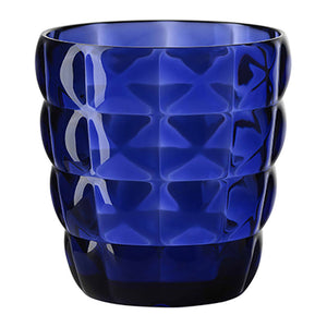 Diamante - Vaso Corto Azul