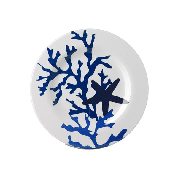 Corallo Salad Plate - Blue (Set of 6)