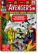 Cargar imagen en el visor de la galería, Taschen- Marvel Comics Library. Avengers. Vol. 1. 1963–1965