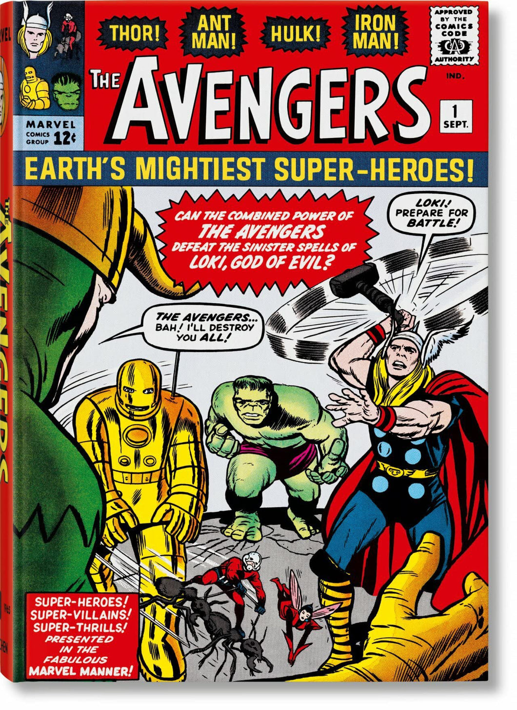 Taschen- Marvel Comics Library. Avengers. Vol. 1. 1963–1965