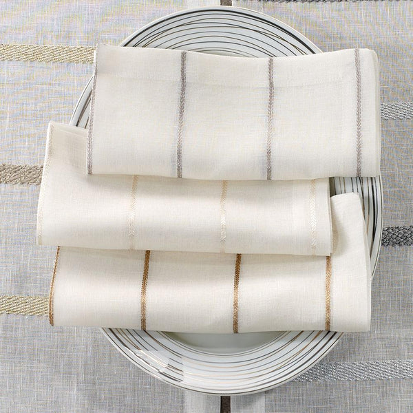 Metallic Thread - Napkin (Set of 4)