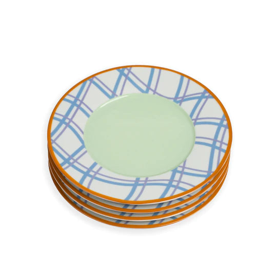 Grid - Salad Plates (Set of 4)