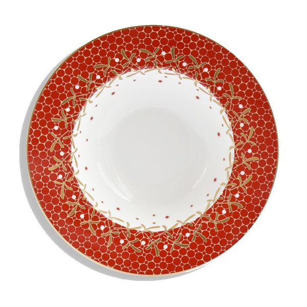 Noel - Rim soup plate