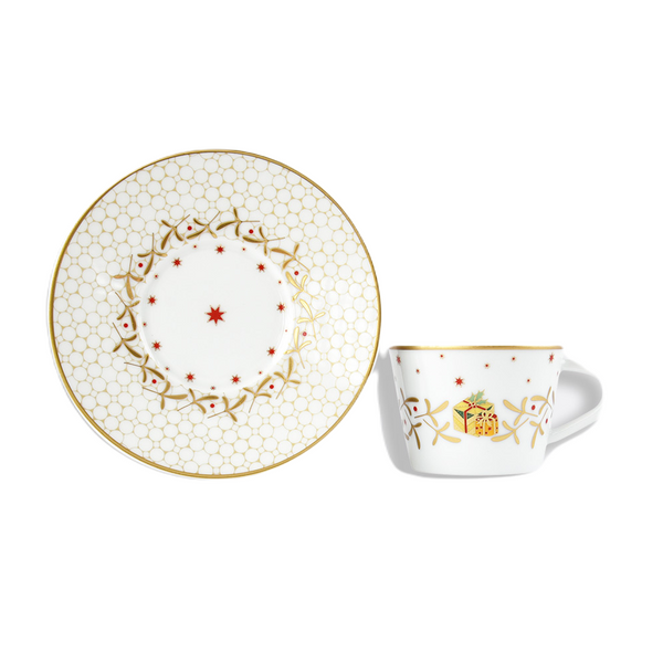 Noel - Espresso cup and saucer